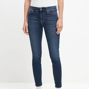 7 for all Mankind B(AIR) AUTHENTIC DENIM ANKLE SKINNY IN FATE